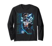 Marvel Rivals Gamerverse Super Hero PVP Luna Snow Long Sleeve T-Shirt