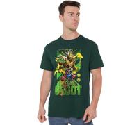 Marvel Rivals Guardians We are Groot Trend Unisex T Shirt, Bottle Green, S