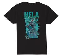 Marvel Rivals Hela Unisex T-Shirt - Black - 4XL