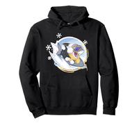 Marvel Rivals Jeff the Land Shark Cuddly Fuzzlefin Cute Pullover Hoodie