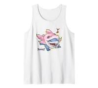Marvel Rivals Jeff The Land Shark Cute Costume Tank Top
