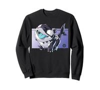 Marvel Rivals Jeff the Land Shark Devouring Duo Symbiote Sweatshirt
