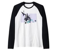 Marvel Rivals Jeff The Land Shark Devouring Duo Venom Skin Raglan Baseball Tee