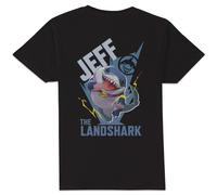 Marvel Rivals Jeff The Land Shark Unisex T-Shirt - Black - XXL