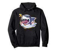 Marvel Rivals Jeff the Land Shark Unlimited Appetite Cute Pullover Hoodie
