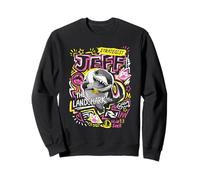 Marvel Rivals Jeff The Landshark Marker Pen Trend Sweatshirt