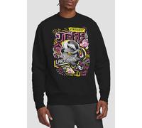 Marvel Rivals Jeff The Landshark Marker Pen Trend Sweatshirt, Black Black M