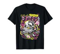 Marvel Rivals Jeff The Landshark Marker Pen Trend T-Shirt