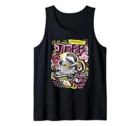 Marvel Rivals Jeff The Landshark Marker Pen Trend Tank Top