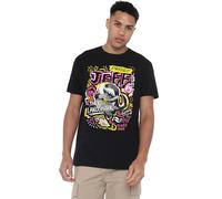 Marvel Rivals Jeff The Landshark Marker Pen Trend Unisex T Shirt, Black, XL