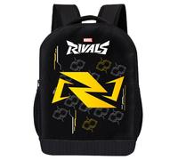 Marvel Rivals Laptop Backpack for Kids | Marvel Bookbag Featuring Rivals Logo Design | Toddler Travel Bag, Lightweight Backpack for School | Ages 3+