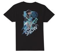 Marvel Rivals Luna Snow Unisex T-Shirt - Black - S