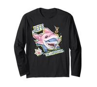 Marvel Rivals PVP Jeff the Land Shark Incognito Dolphin Skin Long Sleeve T-Shirt