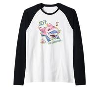 Marvel Rivals PVP Jeff the Land Shark Incognito Dolphin Skin Raglan Baseball Tee