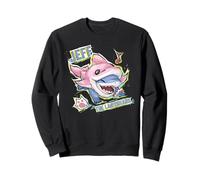 Marvel Rivals PVP Jeff the Land Shark Incognito Dolphin Skin Sweatshirt