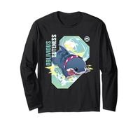Marvel Rivals PVP Jeff the Land Shark Oblivious Cuteness Long Sleeve T-Shirt