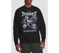 Marvel Rivals Strategist Trend Sweatshirt, Black Black M