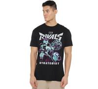 Marvel Rivals Strategist Trend Unisex T Shirt, Black, XL