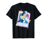 Marvel Rivals Super Hero Luna Snow Shining Star Spray Icon T-Shirt