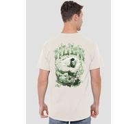 Marvel Rivals Vanguard Monster Hulk Trend (Back Print) T-Shirt, Natural In Beige Beige