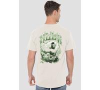 Marvel Rivals Vanguard Monster Hulk Trend (Back Print) T-Shirt, Natural in Beige | Size: Medium Marvel Beige M