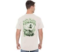 Marvel Rivals Vanguard Monster Hulk Trend (Back Print) Unisex T Shirt, Natural, S
