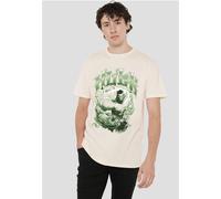 Marvel Rivals Vanguard Monster Hulk Trend T-Shirt, Natural in Beige | Size: XL Marvel Beige XL