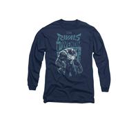 Marvel Rivals Vanguard Symbiote Venom Trend Long Sleeve T-Shirt, Navy | Size: Medium Marvel Navy M
