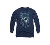 Marvel Rivals Vanguard Symbiote Venom Trend Long Sleeve T-Shirt, Navy | Size: Large Marvel Navy L