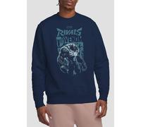 Marvel Rivals Vanguard Symbiote Venom Trend Sweatshirt, Navy Navy