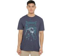 Marvel Rivals Vanguard Symbiote Venom Trend Unisex T Shirt, Heather Navy, L