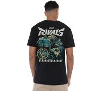 Marvel Rivals Vanguard Trend (Back Print) Unisex T Shirt, Black, 3XL