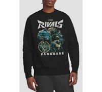 Marvel Rivals Vanguard Trend Sweatshirt, Black Black XL