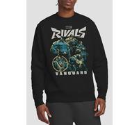 Marvel Rivals Vanguard Trend Sweatshirt, Black | Size: XL Marvel Black XL