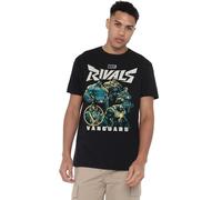 Marvel Rivals Vanguard Trend Unisex T Shirt, Black, 5XL