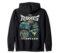 Marvel Rivals Vanguard Trend Zip Hoodie