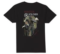 Marvel Rivals Winter Soldier Unisex T-Shirt - Black - 5XL