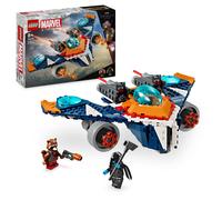 Marvel Rocket’s Warbird vs. Ronan Set 76278