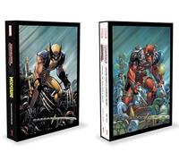 Marvel’s Deadpool and Wolverine: The Illustrated History Box Set: Drawing the Merc With a Mouth / Creating Marvel's Legendary Mutant