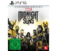 Marvel’s Midnight Suns Enhanced Edition PlayStation 5 Enhanced (PlayStation 5)