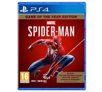 Marvel’s Spider-Man Game of the Year Edition (PS4) [NEW & SEALED] GOTY Marvel