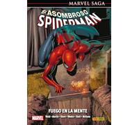 Marvel Saga El Asombroso Spiderman 19. Fuego En La Mente: FUEGO EN LA MENTE