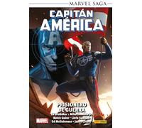 Marvel saga tpb capitán américa 13. prisionero de guerra