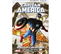 Marvel saga tpb capitán américa 14. soñadores americanos