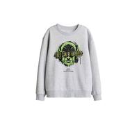 Marvel Secret Invasion Anybody Kids Sweatshirt, Athletic Heather in Light Grey | Size: 12-13 Years Marvel Light Grey 12-13 Years