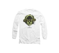Marvel Secret Invasion Anybody Long Sleeve T-Shirt, White | Size: Large Marvel White L