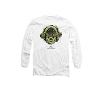 Marvel Secret Invasion Anybody Long Sleeve T-Shirt, White | Size: Small Marvel White S