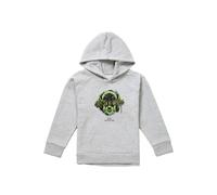 Marvel Secret Invasion Anybody Youth Kids Pull-Over Hoodie, Athletic Heather in Grey | Size: 12-13 Years Marvel Grey 12-13 Years