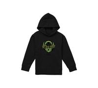 Marvel Secret Invasion Anybody Youth Kids Pull-Over Hoodie, Black | Size: 9-11 Years Marvel Black 9-11 Years