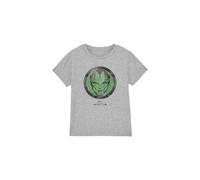 Marvel Secret Invasion Badge Kids T-Shirt Light Grey | Size: 5-6 Years Marvel Light Grey 5-6 Years